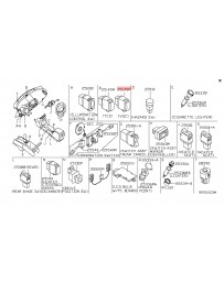 350z Z33 Nissan OEM Switch Assy Vehicle Dynamics Control