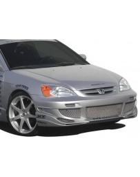 VIS Racing 2001-2003 Honda Civic 2/4Dr Avenger Front Bumper Cover