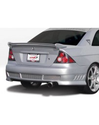 VIS Racing 2001-2005 Honda Civic 2Dr Avenger Rear Bumper Cover Polyurethane