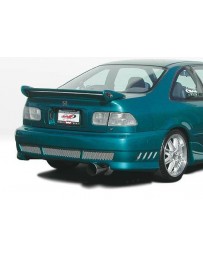 VIS Racing 1992-1995 Honda Civic 2Dr/4Dr Avenger Rear Bumper