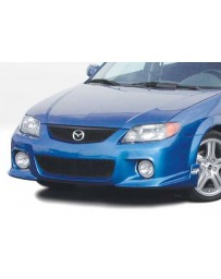 VIS Racing 2001-2002 Mazda Protege Mp3/Protege 5 Wagon Mps Front Bumper Cover