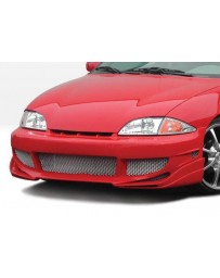 VIS Racing 2000-2002 Chevrolet Cavalier 2/4Dr Avenger Front Bumper Cover