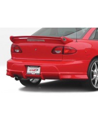 VIS Racing 2000-2002 Chevrolet Cavalier 2/4Dr Voltex Rear Bumper Cover