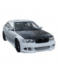 VIS Racing 1999-2005 Bmw E46 2Dr/4Dr Rc Design Front Bumper