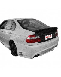 VIS Racing 1999-2005 Bmw E46 2Dr/4Dr Rc Design Rear Bumper