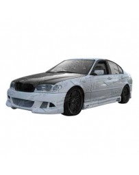 VIS Racing 1999-2005 Bmw E46 2Dr/4Dr Rc Design Side Skirts