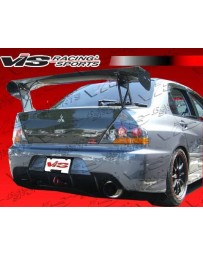 VIS Racing 2003-2007 Mitsubishi Evo 8/9 4Dr Mr Rear Bumper