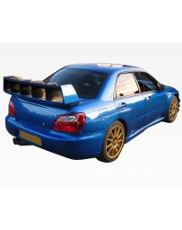 VIS Racing 2002-2007 Subaru Wrx 4Dr 555 Wing