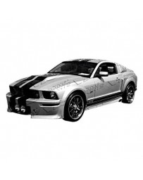 VIS Racing 2005-2013 Ford Mustang 2Dr Extreme Side Skirts
