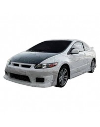 VIS Racing 2006-2011 Honda Civic 2Dr N1 Side Skirts