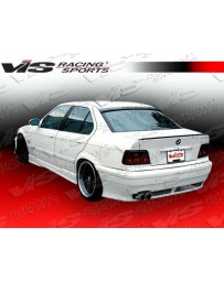 VIS Racing Carbon Fiber Spoiler M3 Style for BMW E36 2DR 92-98