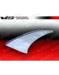 VIS Racing Carbon Fiber Spoiler M3 Style for BMW E46 4DR 99-05