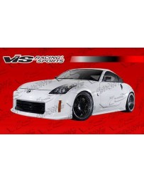 VIS Racing 2003-2008 Nissan 350Z JPC Side Skirts Polyurethane