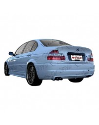 VIS Racing 1999-2005 Bmw E46 2Dr/4Dr Csl Style Rear Bumper