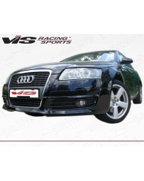 VIS Racing 2005-2010 Audi A6 4Dr C Tech Front Lip