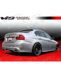 VIS Racing 2006-2008 Bmw E90 4Dr Euro Tech Rear Lip