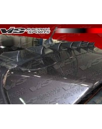 VIS Racing 2008-2011 Subaru Wrx Hb Carbon Fiber Vortex Generator