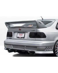 VIS Racing 1996-2000 Honda Civic 2/4Dr Avenger Rear Bumper Cover Urethane