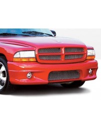 VIS Racing 1997-2003 Dodge Dakota Club Cab W-Type Front Bumper Cover