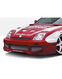 VIS Racing 1997-2001 Honda Prelude Avenger Front Bumper Cover