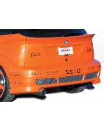 VIS Racing 2000-2004 Ford Focus Zx3/Zx5 Avenger Rear Bumper Cover