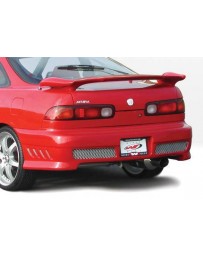 VIS Racing 1994-2001 Acura Integra 2Dr Avenger Rear Bumper Cover