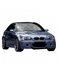 VIS Racing 1999-2005 Bmw E46 2Dr/4Dr Csl Style Ver. 2 Front Bumper