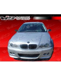 VIS Racing 1999-2005 Bmw E46 2Dr/4Dr Csl Style Ver. 4 Front Bumper