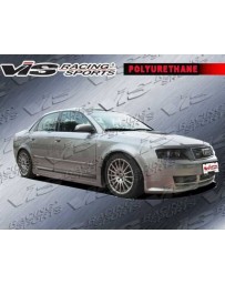 VIS Racing 2006-2008 Audi A4 4Dr J Speed Front Lip Urethane