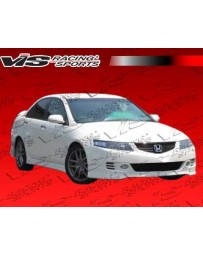 VIS Racing 2006-2008 Acura Tsx 4Dr Euro R Front Lip