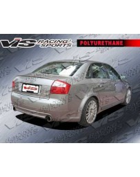 VIS Racing 2006-2008 Audi A4 4Dr J Speed Rear Lip Urethane