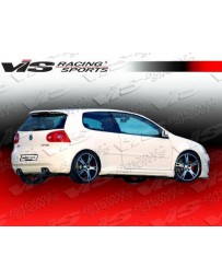 VIS Racing 2006-2009 Volkswagen Golf 5 2Dr/4Dr A Tech Side Skirts