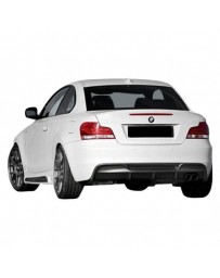 VIS Racing 2008-2012 Bmw 1 Series E82 2Dr 1M Rear Bumper