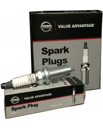 350z HR Z33 Nissan OEM NVA Nissan Value Advantage Spark Plugs