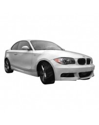 VIS Racing 2008-2012 Bmw 1 Series E82 2Dr M Tech Front Bumper