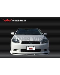 VIS Racing 2005-2010 Scion Tc A-Spec Front Lip Polyurethane