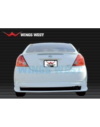 VIS Racing 2005-2010 Scion Tc A-Spec Rear Lip Polyurethane