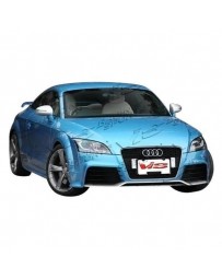 VIS Racing 2008-2015 Audi TT Coupe Rs Add-On Front Lip