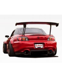 VIS Racing 2000-2009 Honda S2000 J Speed Fiber Glass Rear Lower Diffuser