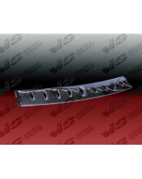 VIS Racing 2004-2009 Mazda 3 4Dr Carbon Fiber Vortex Generator