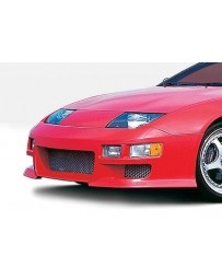 VIS Racing 1990-1996 Nissan 300Zx All Models W-Type Front Bumper Cover