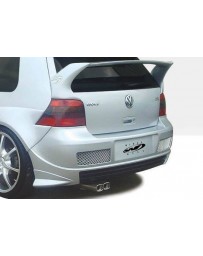 VIS Racing 1999-2005 Volkswagen Golf 2/4Dr Door G-Spec Rear Bumper Cover