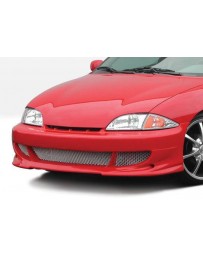 VIS Racing 2000-2002 Chevrolet Cavalier 2/4Dr Bigmouth Front Bumper Cover