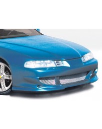 VIS Racing 1992-1996 Honda Prelude Bigmouth Front Bumper Cover