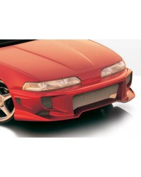 VIS Racing 1990-1993 Acura Integra 2/4 Door Aggressor Type 2 Front Bumper Cover
