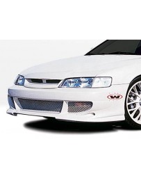 VIS Racing 1994-1997 Honda Accord All Models Bigmouth Front Bumper Cover 4 Cylinder Only