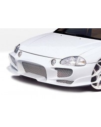 VIS Racing 1993-1997 Honda Del Sol Racing Series Front Bumper Cover