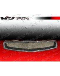 VIS Racing 2003-2007 Infiniti G35 2Dr Techno R Grill Carbon Fiber