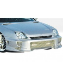 VIS Racing 1997-2001 Honda Prelude Aggressor Type 2 Front Bumper Cover