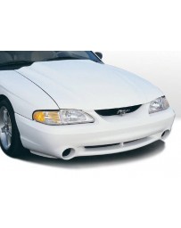 VIS Racing 1994-1998 Ford Mustang All Models Oem Cobra Style Front Bumper Cover